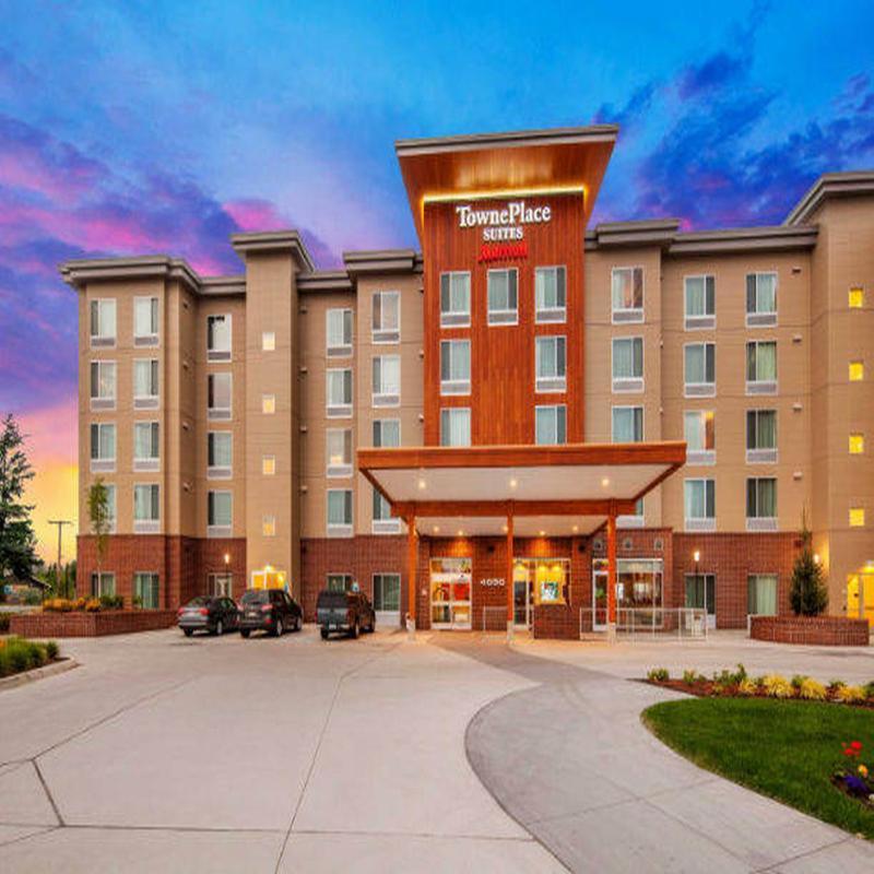 Towneplace Suites By Marriott Беллингхэм Экстерьер фото