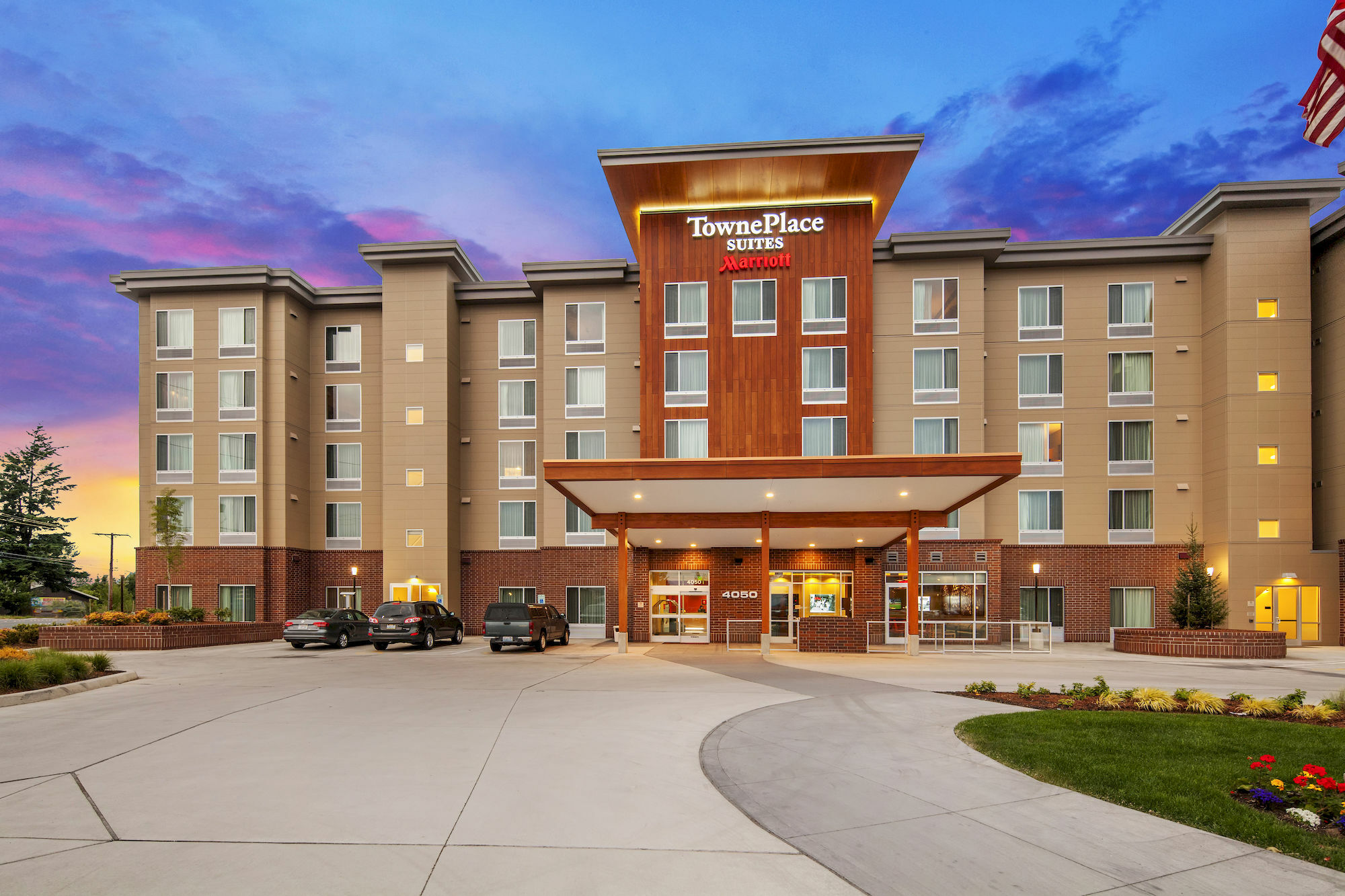 Towneplace Suites By Marriott Беллингхэм Экстерьер фото